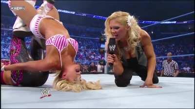 This happened to Kelly Kelly all within a week (from 9/26/2011-10/02/2011)