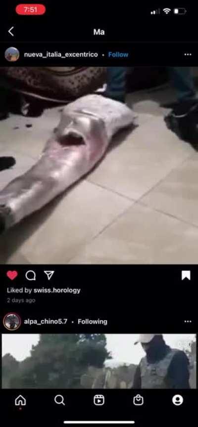 Well that’s a first...