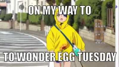 It's the most wonderful day of the week