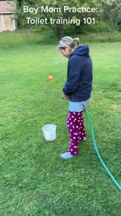 Mom learning to tame the beast