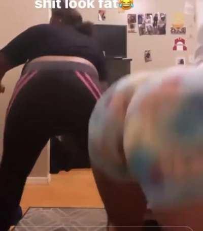 Sorry for posting my lil thot again😥