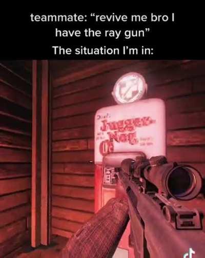 fk your ray gun I’m vibing