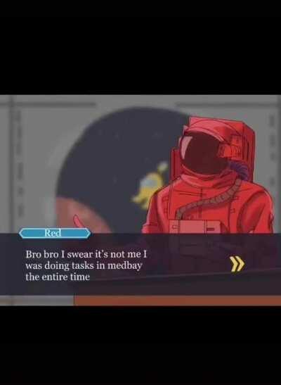 Red do be looking sus