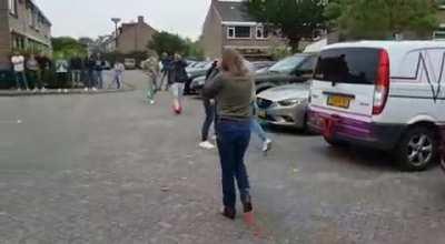 Just some good old fun on a barbeque (OC)