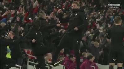 Buildup to the weekend, a throwback to one of the best montage Sky ever did. The holy trinity in full flow, a happy papa Klopp and the game where Andy Robbo became an instant fan favorite ♥️