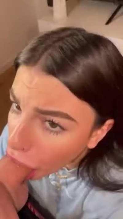 Do you like the way I suck dick