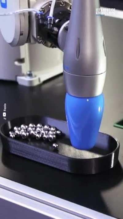 A way to solve the problem of robots grabbing intricate objects