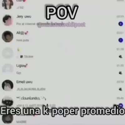 No son chinos😡, son Coreanos😠✌❤