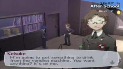 Leaked footage from the Persona 3 beta