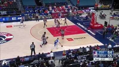 [Highlight] Embiid attempts to murder the rim