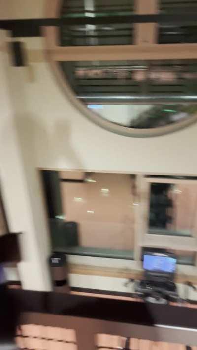 (f) Imagine just the two of us at the gym