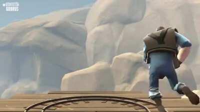 Demoman from tf2 is one of us