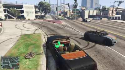 The car took my revenge