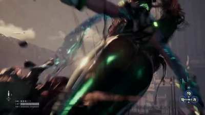 Was playing [Stellar Blade] when the game decided to give me a little treat!