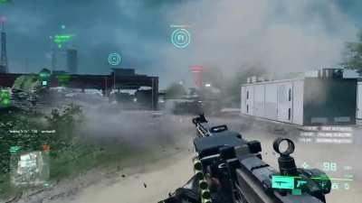 What could go wrong with going one on one with a bloody tank?