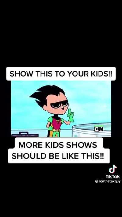 The teen titans become landchads 