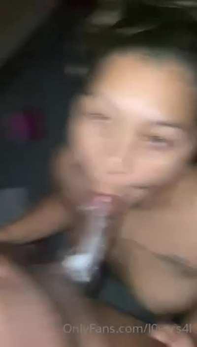 Mexican slut loves BBC