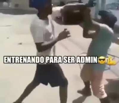 Quiero ser admin🤙😳😎