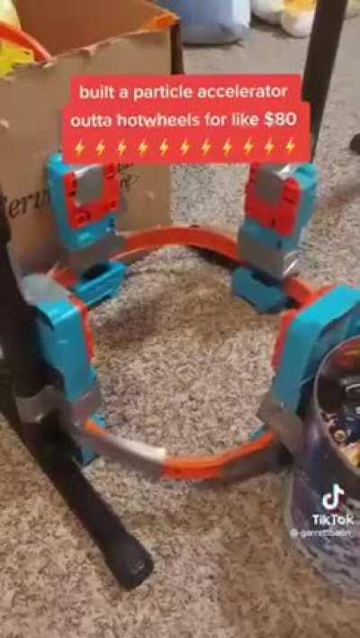 The lightning wheel, the limit breaker