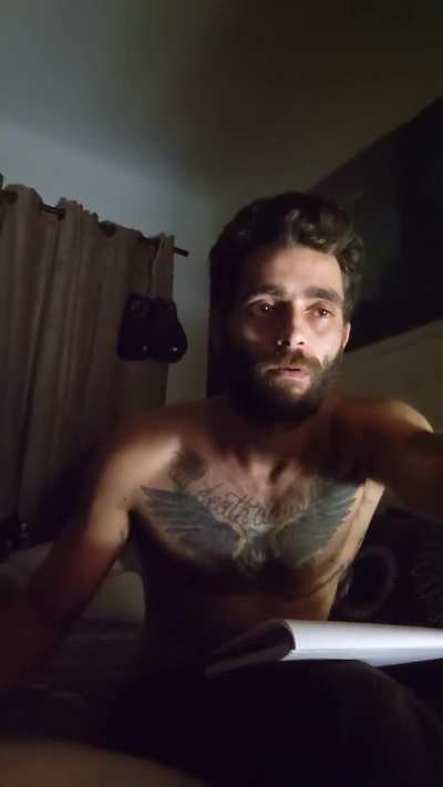 Waiting for my alarm to go off