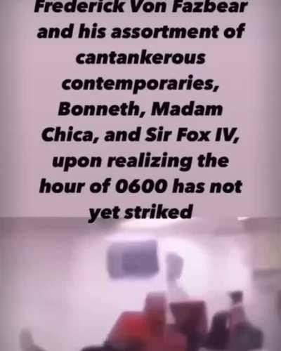 The whole gang is here