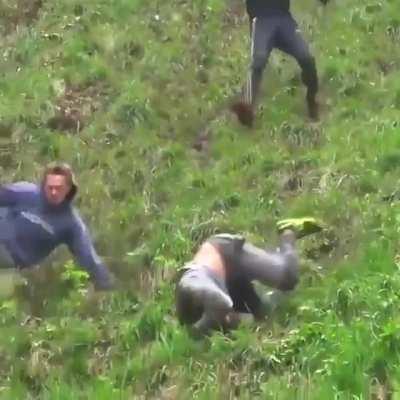 HMFT after I slide down this hill