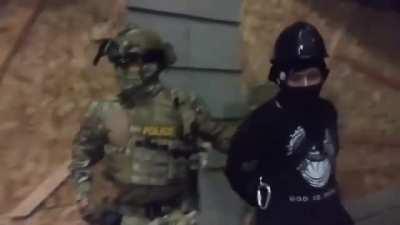 Secret police snatching people off the streets in Portland