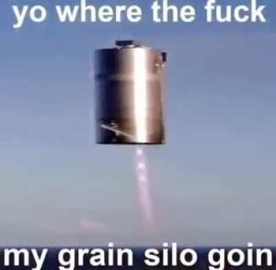 Yoooo grain silooooo 🚀