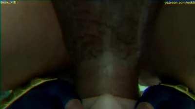 The Legendary Taker pov scene now with fine sound!