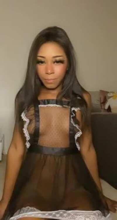 So...does anybody have an application to become your wife/maid💞😳🤔