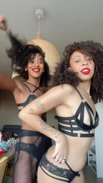 Only react if you would like to have a threesome