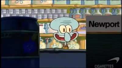 Squidward and Newports