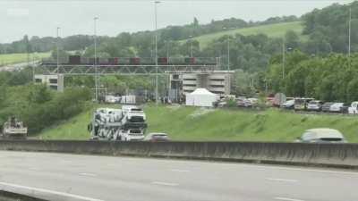 to transport a mob boss in an unarmored minibus
