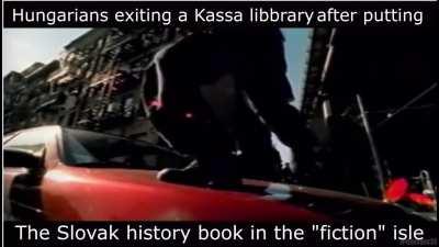 Well done, now go back to Miskolc you b*zgor