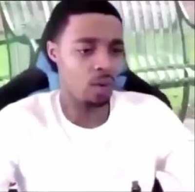 Myles Joo before he fought Donald.