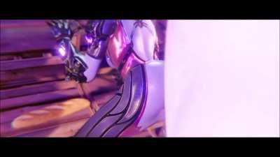 *Warning Beastality* Widowmaker creampied by a Horse (theBartender) [Overwatch]