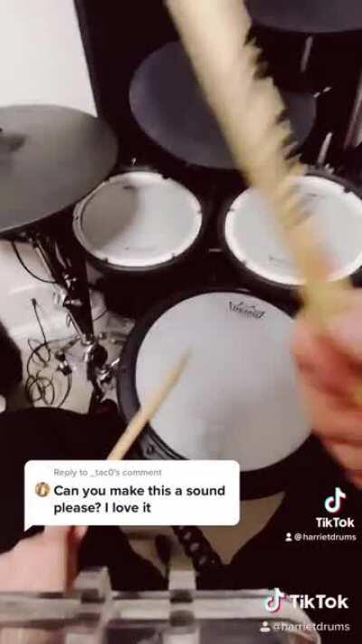 I finally drum covered Open Mic // Aquarius III 🥁