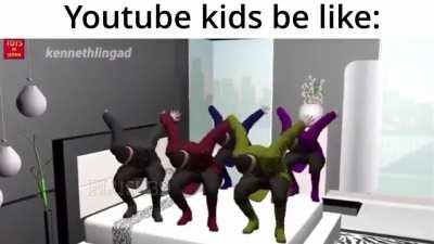 PLUSH39- YOUTUBE KİDS BE LİKE