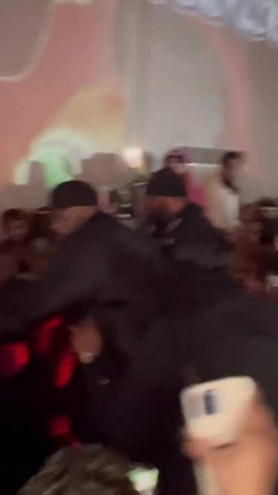 Ice Spice grabbed by men during Brooklyn performance