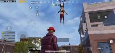 After the update my team mates got super powers.