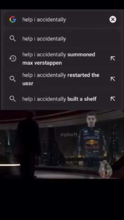 Hate it when that happens