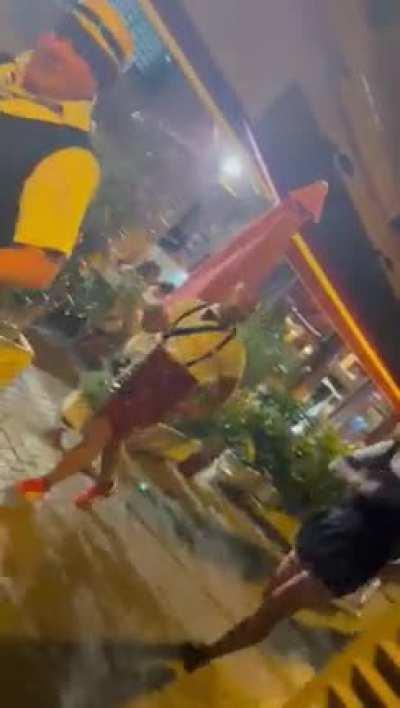 Stag do fancy dress.