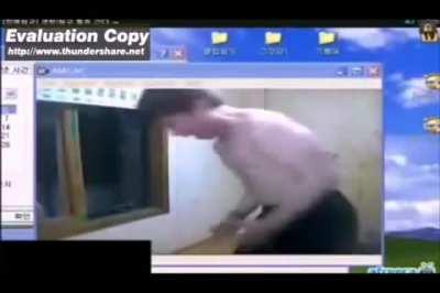 Asian man charged for breach of the peace