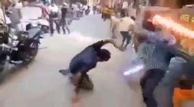 Honorable Mention - Chaat wale Chicha ka lafda