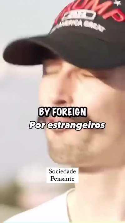 O patriota mais fraco 🇧🇷 