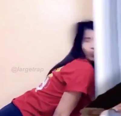 Pyro walking in on his wife’s boyfriends skype call