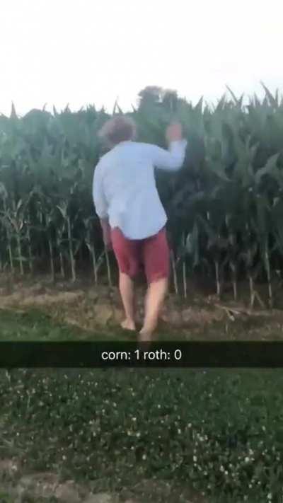 Corn: 1 Roth: 0