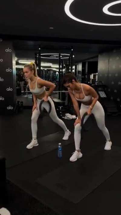 Cindy Mello and Faith Schroder