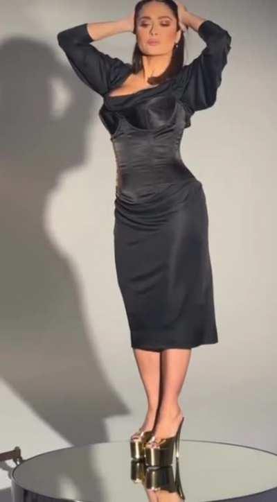 Salma Hayek (British GQ)