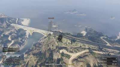 In all my 100+ days I’ve spent on this game, I’ve never killed a griefer like this...